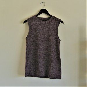 Banana Republic Petite Marled Sweater Tank EUC
